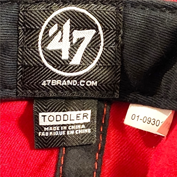 Kid's Adjustable Baseball Cap - Los Angeles Angels - Picture 7 of 8